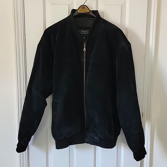 Premiere Outerwear Other - Premiere Outerwear Men's Suede Jacket